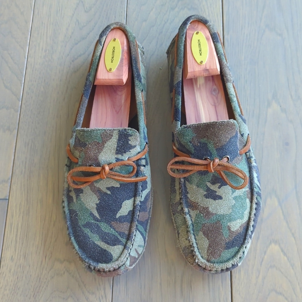 Cole Haan Camouflage Loafers